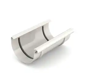 Муфта ринви BRYZA система 125/90 Білий RAL 9010 (62-031)