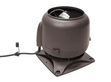 Вентилятор VILPE Е 120S коричневый