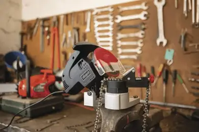 Станок для заточки пильных цепей Scheppach KS1200