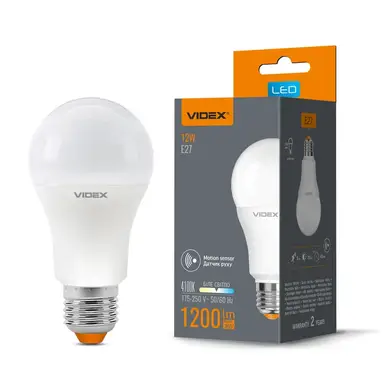 LED лампа Videx A60h 11.8W E27 4100K (VL-A60h-11274)