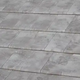 Керамическая черепица Tejas Borja Flat-10 Sidney Graphite