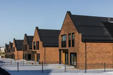 Кирпич ручной формовки ENGELS Helden Koper roodbont WF 210x100x50 мм