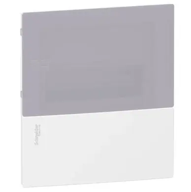 Щит пластиковый Schneider Electric ЩРВ-П-8 мод встраив.уст. IP40 дымч. дверь Resi9 (C3)