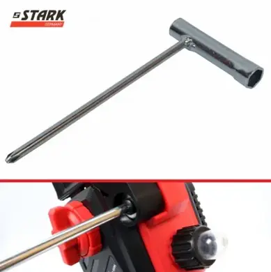 Мини-пила аккумуляторная цепная STARK BCS-2116 1х21Вх2А, безщ, 150мм, кейс