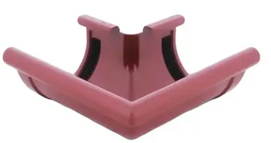 Угол наружный PROFIL 90° система 90/75 RAL 3005 Красный