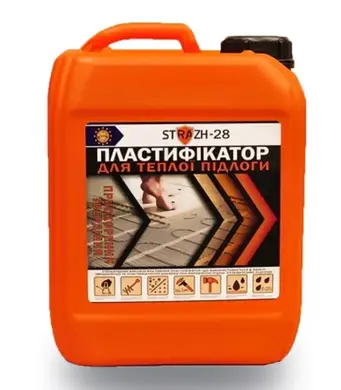 Пластифікатор для теплої підлоги STRAZH Страж - 28 5 л