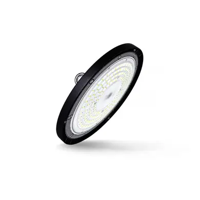 LED светильник высотный ХайБэй Videx 100W 5000K 12000Lm 220V черный (VL-HBe03-1005B)