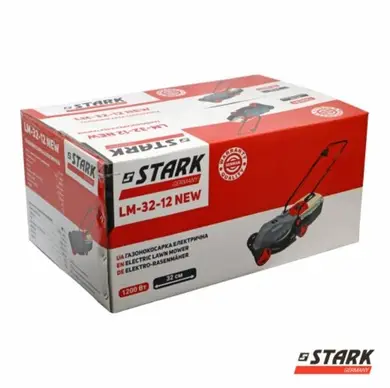 Газонокосилка сетевая STARK LM-32-12 NEW 1200Вт