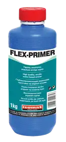 Глубокопроникающая акриловая грунтовка на водной основе Isomat FLEX-PRIMER 1 кг, прозрачно-белый