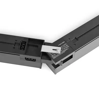 LED светильник линейный магистральный Videx BNL02 24W 0.6М 5000K 220V Black (VL-BNL02-24065B)