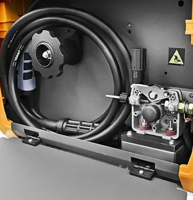 Полуавтомат сварочный HUGONG HDMIG 200 LCD MIG/MAG/MMA/TIG, 230В
