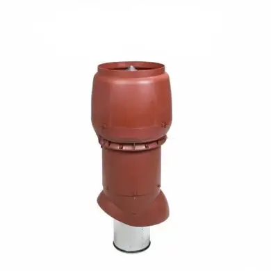 Вентиляционный выход VILPE 200/ИЗ/700 Flow XL с колпаком красный