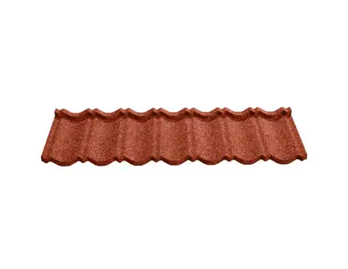 Композитна черепиця NOVATIK Classic Red Clay