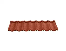 Композитна черепиця NOVATIK Classic Red Clay