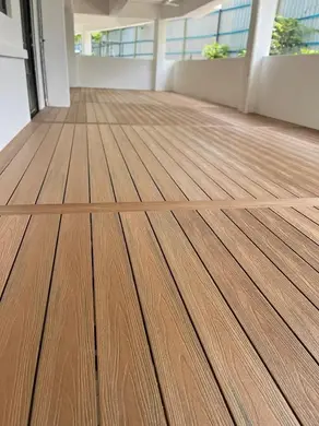 Террасная доска TardeX Rustic 3D двухстороняя 140х23х3000 Teak B