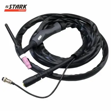 Инвертор аргонодуговый STARK TIG-200G AC/DC LCD 220B AC/DC, 200A, 2T/4T, TIG HF