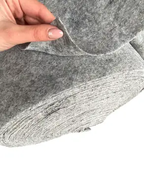Геотекстиль термофіксований SanGeo TRGP 120 сірий, 120 г/м.кв.