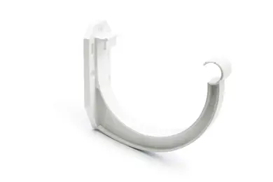 Кронштейн желоба RainWay система 90/75 RAL 9003 Белый