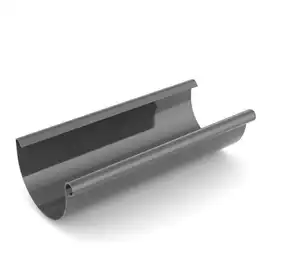 Желоб BRYZA система 125/90, 3м Графит RAL 7021 (62-014)