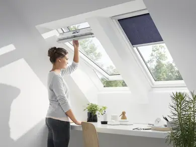 Мансардное окно VELUX Стандарт GLU 0051 CK02 55x78см