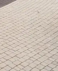 Тротуарная плитка Золотой Мандарин Креатив 60 б/ф Белый набор камней