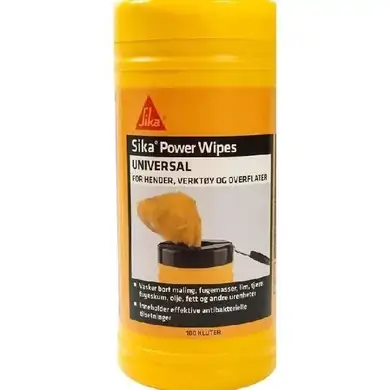 Серветки для очищення рук та інструментів Sika Sika Power Wipes 100 шт