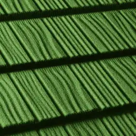 Композитна черепиця QueenTile Shake Green