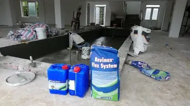 Двокомпонентна гідроізоляційна система NEOTEX Revinex Flex FP Комплект (А+В) 32 кг