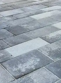 Тротуарна плитка Золотий Мандарин Паттерн 80 Грейс фаска комплект каменів