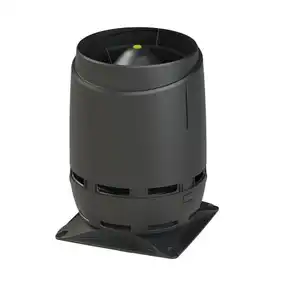 Вентиляционный выход VILPE Flow S-160  черный