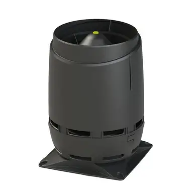 Вентиляционный выход VILPE Flow S-160  черный