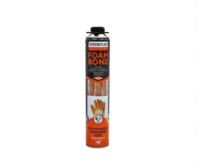 Монтажная пена Selena Stoneflex Industry Foam Bond 850 мл