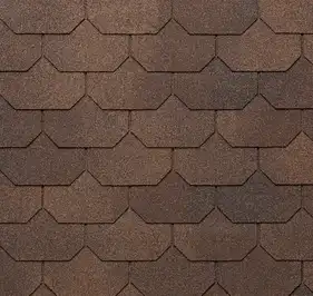 Битумная черепица Tegola Liberty Premium Nuanced Brown