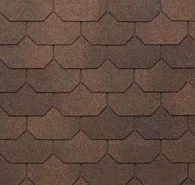 Битумная черепица Tegola Liberty Premium Nuanced Brown
