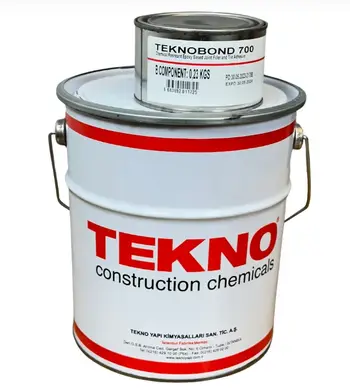 Эпоксидная затирка для межплиточных швов TEKNO Teknobond 700 5 кг, Серый