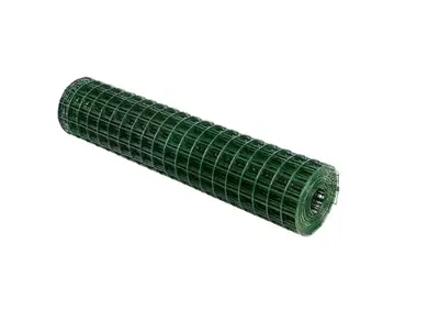 Сітка зварна ASTRA оц. ПВХ ø 2,2 (50х100) мм 2х25 м зел.