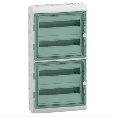 Щит пластиковый Schneider Electric ЩРН-П-72 мод IP65 наружн. прозрачная дверца Mureva (C1)