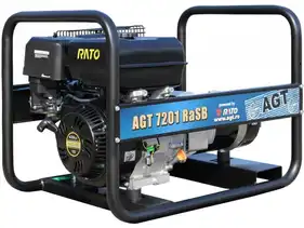 Генератор бензиновий AGT AGT7201RaSB 6,1 кВт