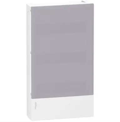 Щит пластиковый Schneider Electric ЩРН-П-36 мод внешн.уст. IP40 дымч. дверь Resi9 (C1)