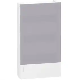 Щит пластиковый Schneider Electric ЩРН-П-36 мод внешн.уст. IP40 дымч. дверь Resi9 (C1)