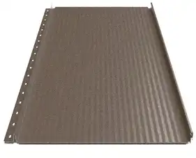 Клікфальц Будсервіс "Преміум" П5 Relief iceCrystal mat Thyssen krupp 0.50 mm RAL 8019 Коричневий
