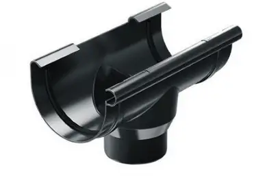 Лійка водозбірна ProAqua система 125/90 RAL 7016 Графітовий 