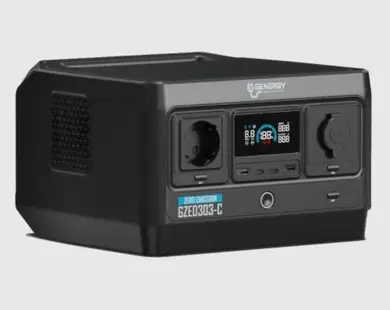 Зарядна станція GENERGY GZE-0303-C 288Вт/ч, 600Вт ном, 1200Вт макс.