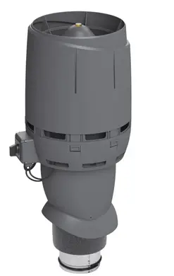 Вентилятор VILPE FLOW Еco 160 Р/500 серый