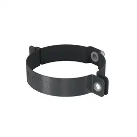 Хомут труби BRYZA BRYZA STAL система 150/100 Графіт (RAL 7021)