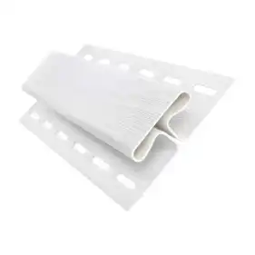 Н-профиль RainWay L-3000 мм RAL 9003 Белый