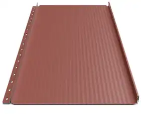Кликфальц Будсервис "Смарт" П5 матполиэстер ARVEDI 0.50 mm RAL 3009 Красный