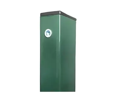 Стовп ASTRA оц + ПП (60х40) мм 1,7 м Ral 6005 ЕКО
