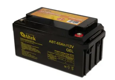 Акумулятор Altek ABT-65Аh/12V GEL