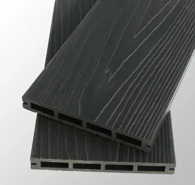 Террасная доска TardeX Lite Premium 3D 155х20х2200 Антрацит